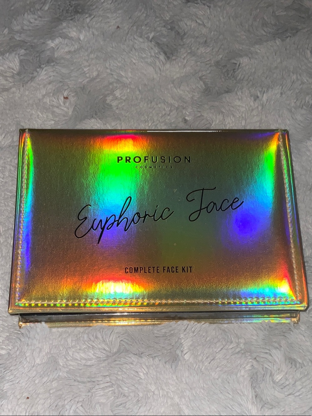 Profusion Euphoric Face Complete Face Kit - Holographic Gold Case